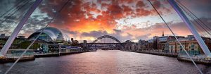 Midsummer Mindful Mile, Newcastle Quayside