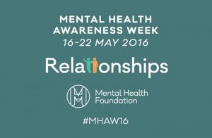 mental health awareness week - relationships